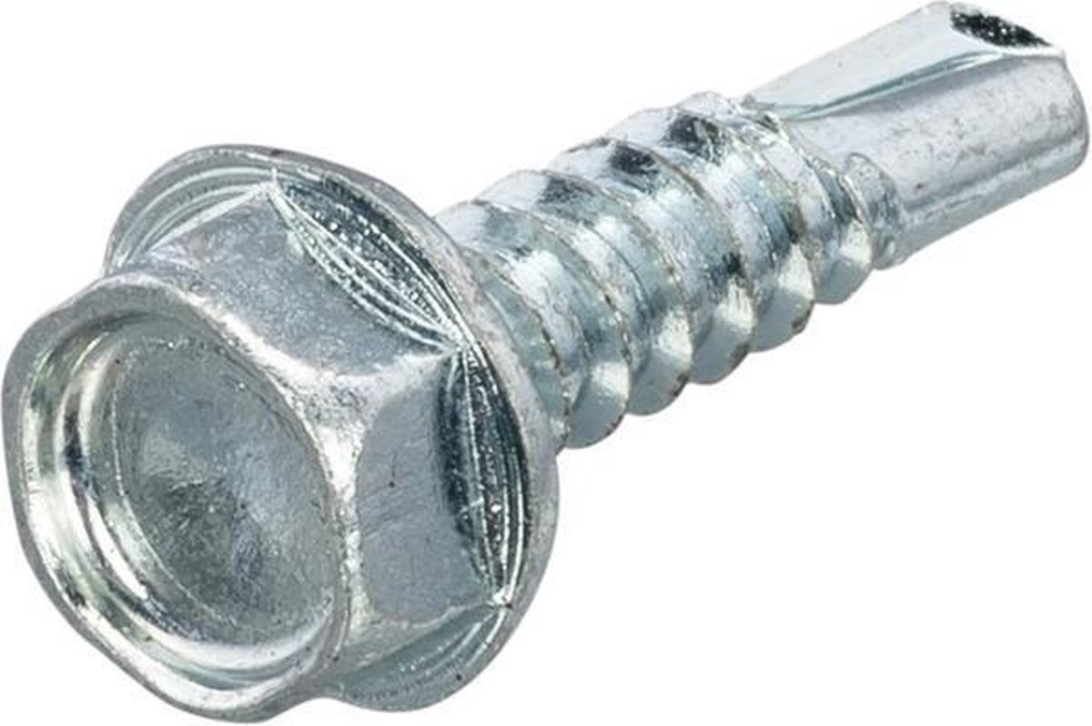 ASF Fischer Boorschroef Zeskant Verzinkt 6.3x38mm - 200 stuks