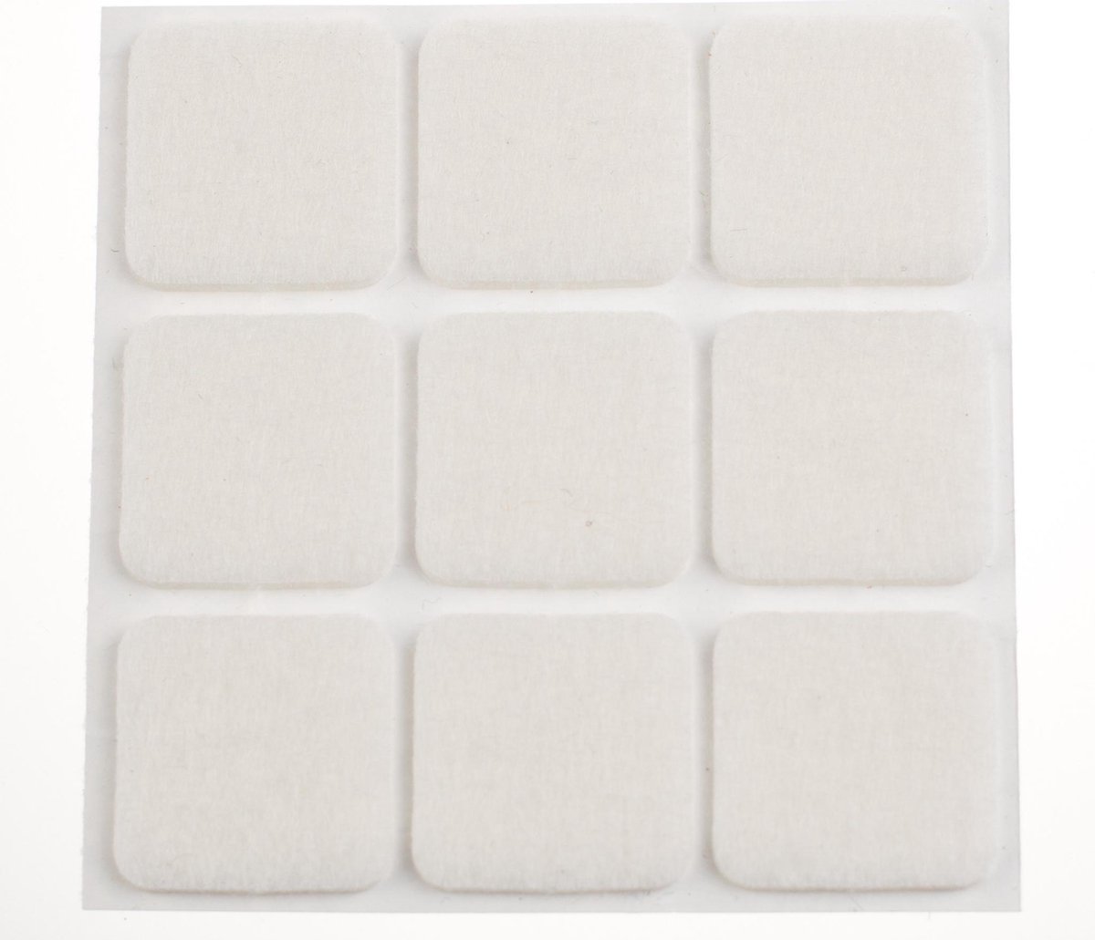 Verlofix Anti-krasvilt Zelfklevend 25 X 25 Mm Wit 9 Stuks