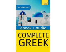 Omslag van Complete Greek (Learn Greek with Teach Yourself)