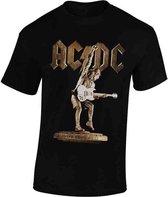 AC/DC Heren Tshirt -XXL- Stiff Upper Lip Zwart