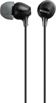 Sony MDR-EX15LPB - In-ear oordopjes - Zwart