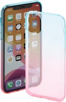 Hama Cover Shade Voor Apple IPhone 12 Mini Blauw/pink