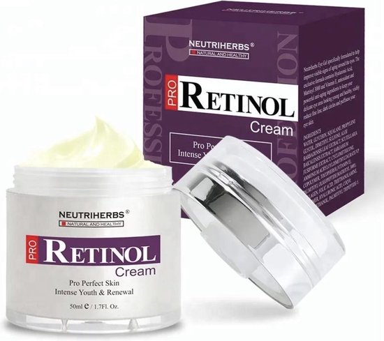 Tot stand brengen Geloofsbelijdenis herfst Neutriherbs Pro Retinol Creme - Vitamine A | bol.com