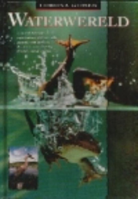 Cover van het boek 'Waterwereld corona gids'