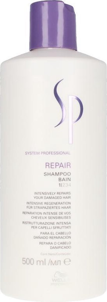 Wella System Professional Repair Shampoo 500ml | bol.com