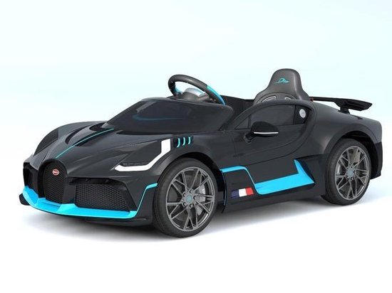 Bugatti Divo 12 volt elektrische kindervoertuig met vele opties