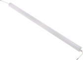 LED Balk - Aigi Haras - 50W - Waterdicht IP65 - Natuurlijk Wit 4000K - Mat Wit - Kunststof - 150cm - BSE