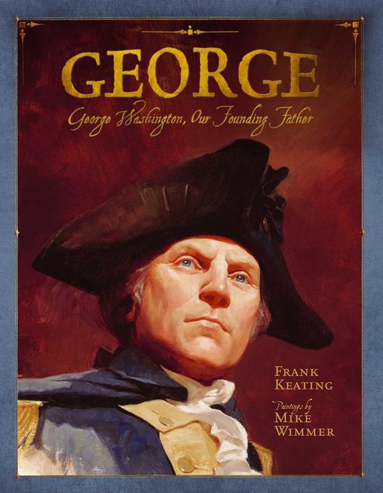 Mount Rushmore Presidential Series - George - cover
