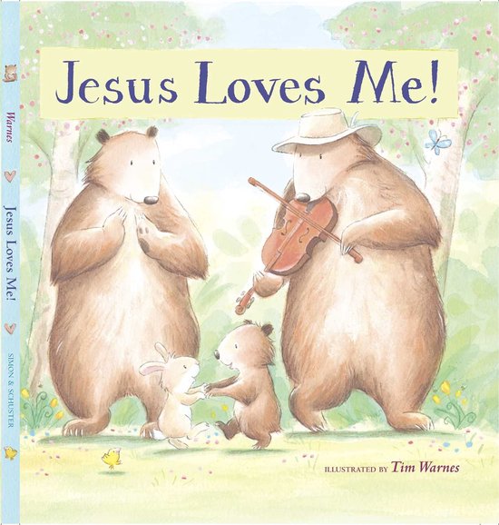 Jesus Loves Me! - cover