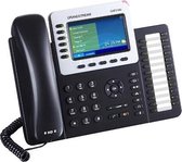 Grandstream Networks GXP-2160 - VoIP telefoon - Zwart