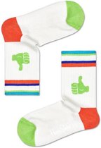 Happy Socks Kids Thumbs Up Rib Sock, 4-6 jaar, Maat 28/31