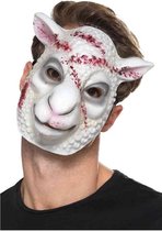 Smiffys - Evil Sheep Killer Masker - Wit