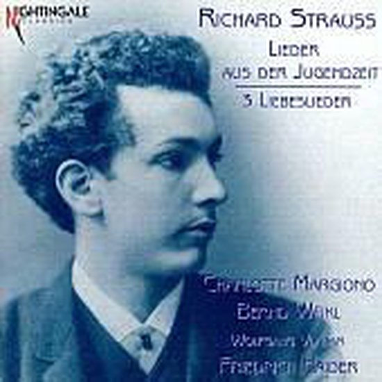 Strauss Lieder aus der Jugendzeit CD (album) Muziek