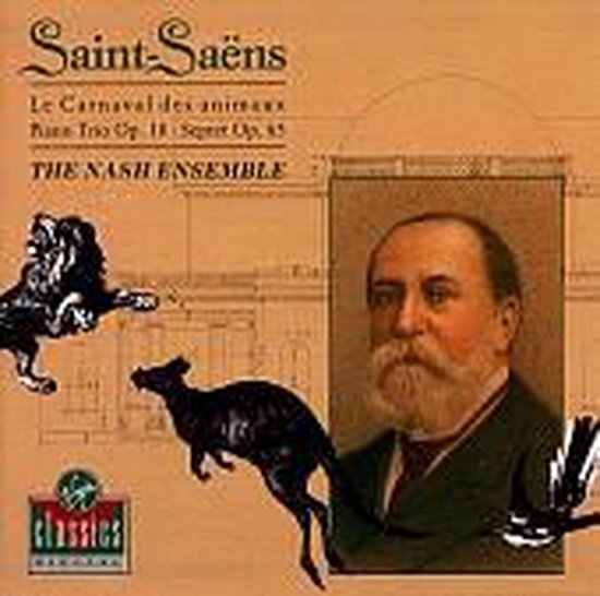 Foto: Saint saens le carnaval es animaux piano trio septet