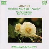 Mozart: Symphonies Nos. 40 & 41 "Jupiter"