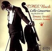 C.P.E. Bach: Cello Concertos, Wg 170, 171 & 172