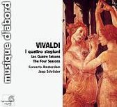 Vivaldi: Four Seasons / Jaap Schroder, Concerto Amsterdam