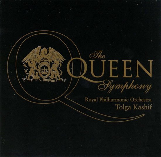 Queen Symphony, Royal Philharmonic Orchestra CD (album) Muziek bol