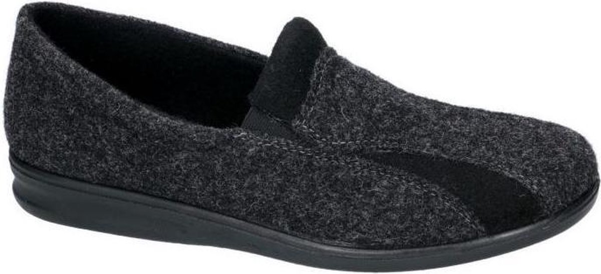 Westland -Heren -  grijs  donker - pantoffels & slippers - maat 44
