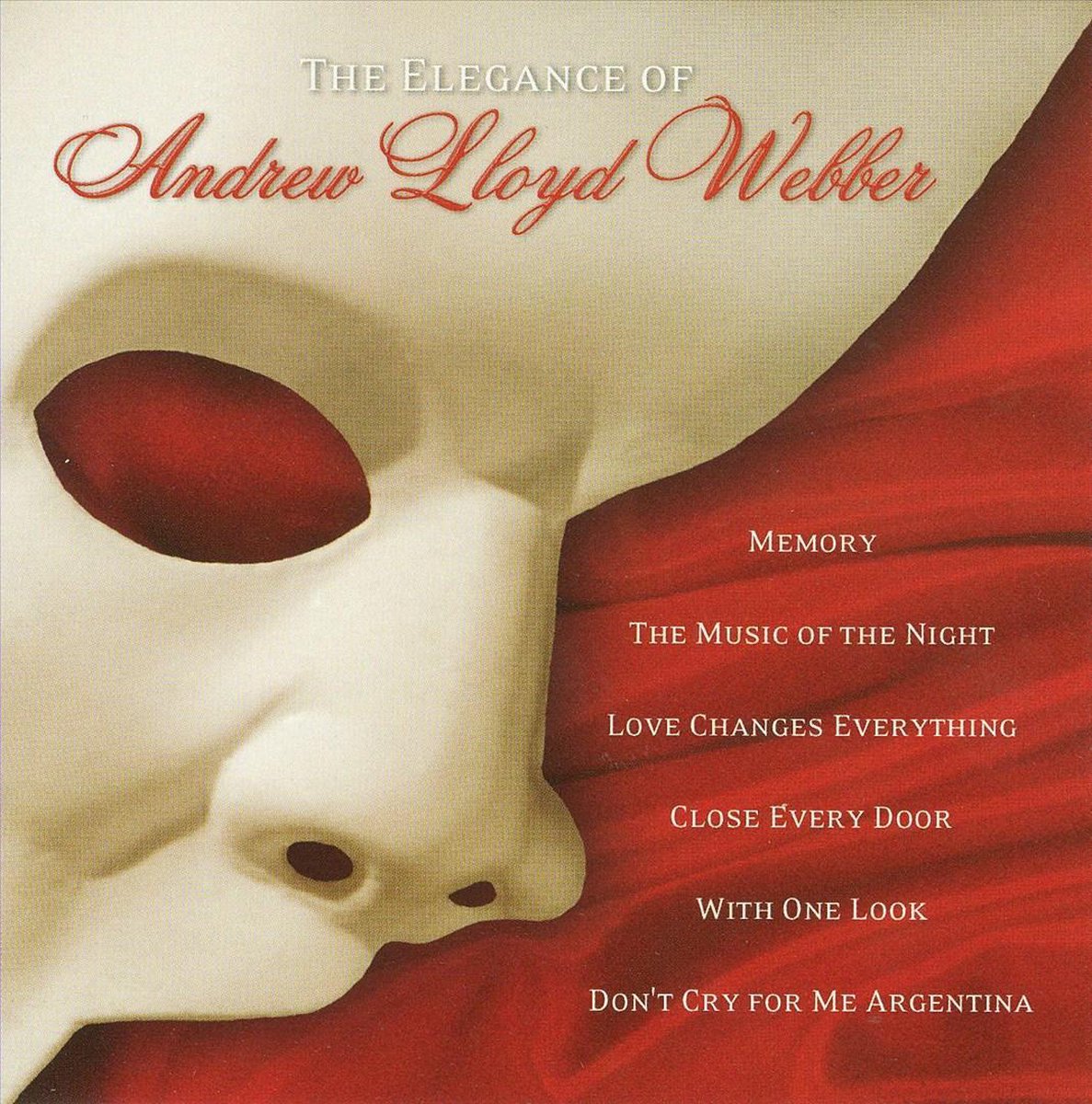 Afbeelding van product The Elegance of Andrew Lloyd Webber