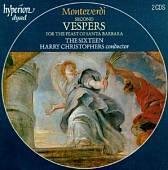 Monteverdi: Vespers / Harry Christophers, The Sixteen