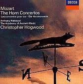 Mozart: Horn Concertos / Halstead, Hogwood, Ancient Music