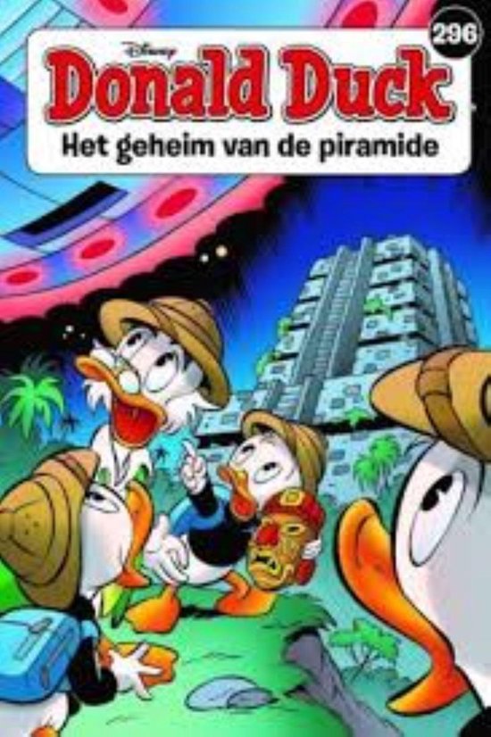 Omslag van Donald Duck Pocket 296 - Het geheim van de piramide