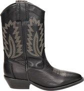 Nelson dames cowboylaars - Zwart - Maat 42