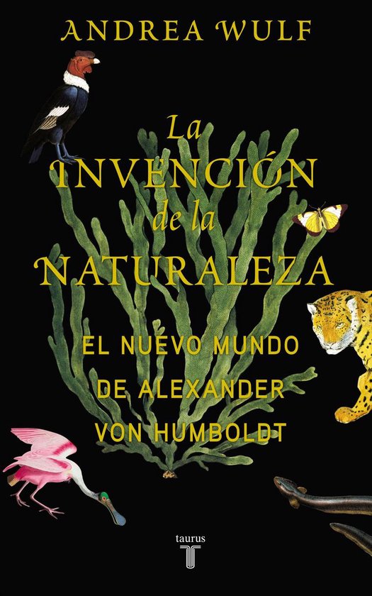 La invención de la naturaleza - cover