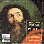 Mendelssohn: Paulus / Spering, Isokoski, Georg, Trost, Laika