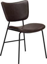 Set van 2 Danform Thrill eetkamerstoel Vintage cacao.