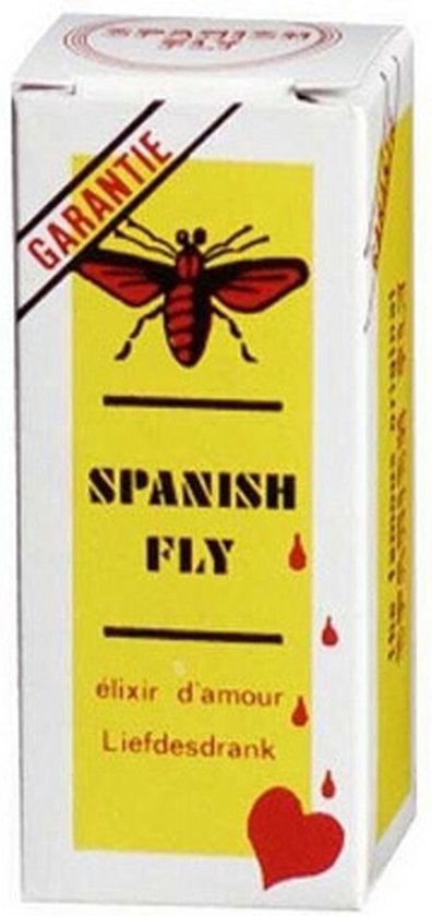 Spanish Fly Extra - 5 ml - Lustopwekkend Middel