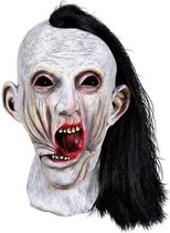 Witbaard Masker Scarface Heren Rubber Grijs/zwart