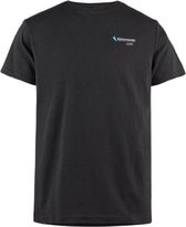 Klättermusen T-shirt Association Heren Katoen Grijs Maat Xl
