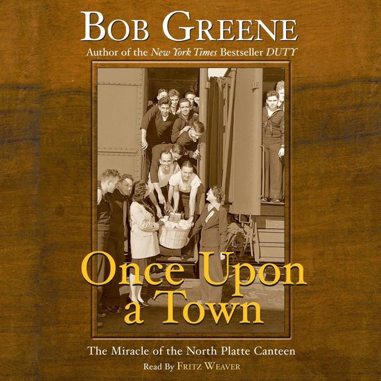 Once Upon a Town - cover