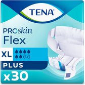 Tena Flex Plus Extra Large - 30 stuks - Incontinentie luiers | bol.com