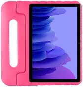 Samsung Galaxy Tab A7 (2020) Kinder Tablet Hoes hoesje - Just in Case -  Roze - EVA-foam