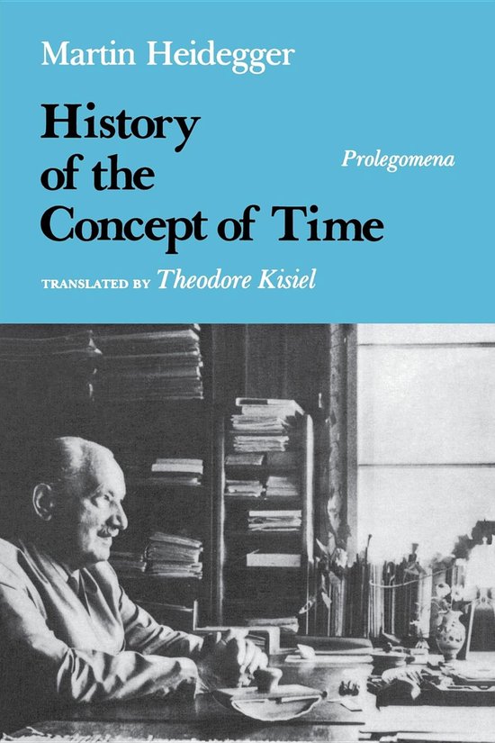 History of the Concept of Time History of the Concept of Time: Prolegomena Prolegomena
