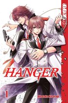Hanger Volume 1 manga (English)