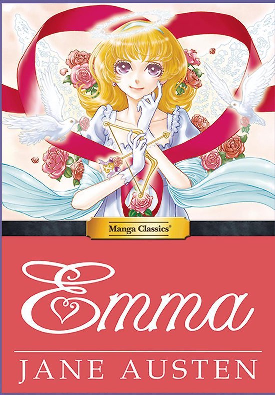 Manga Classics Emma Hardcover - cover