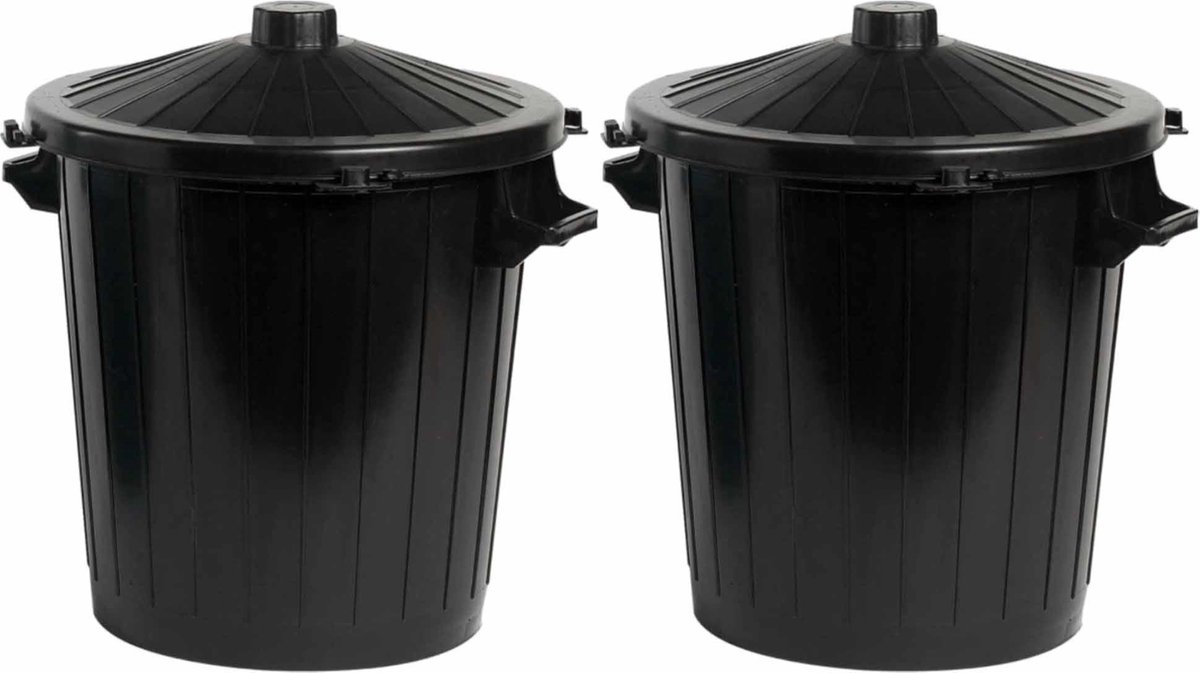 Poubelle à Couches 12L Mojawo Avec Couvercle Anti-Odeurs - Bleu - Idéale Bébé Et Maison