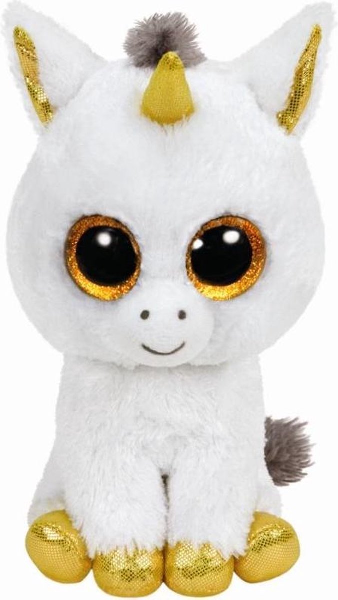 Ty - Knuffel - Beanie Boos - XL Pegasus Unicorn - 42cm — afbeelding 3