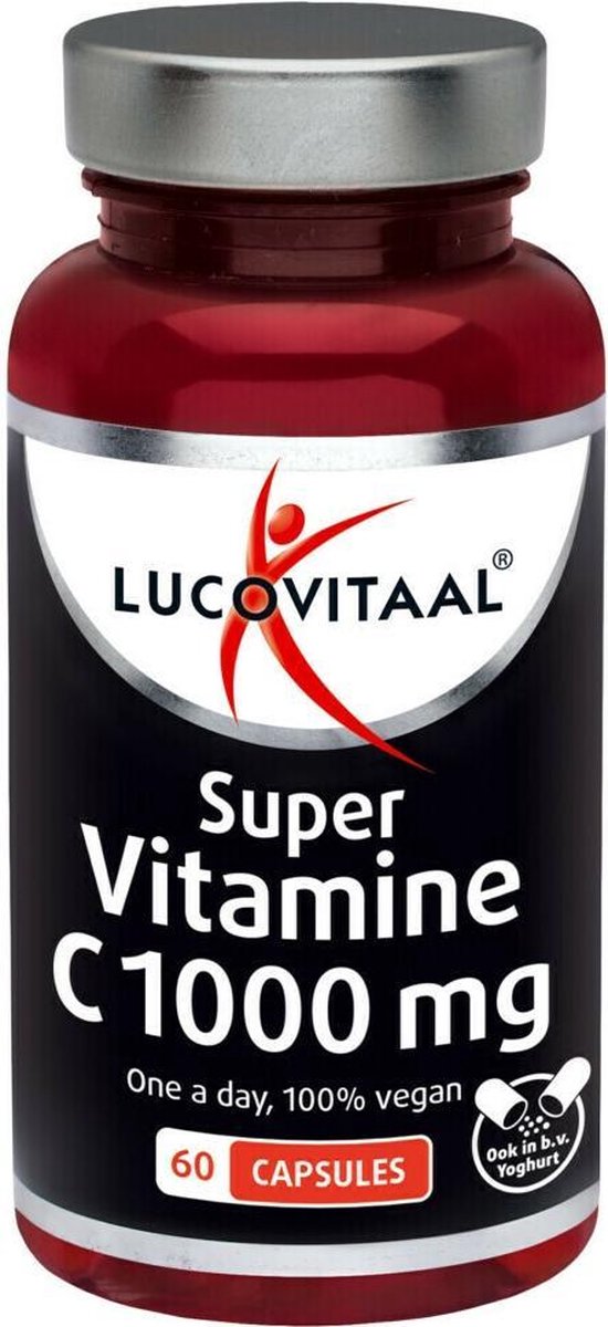 Goedkoopste Lucovitaal Vitamine C 1000mg Vegan - 60 Stuks