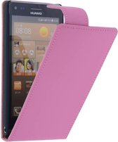 Wicked Narwal | Classic Flip Hoes voor Huawei Huawei Ascend G6 4G Roze