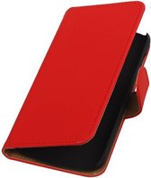 Wicked Narwal | bookstyle / book case/ wallet case Hoes voor Huawei Huawei Ascend Y540 Rood