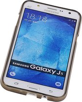Wicked Narwal | TPU Hoesje voor Samsung galaxy j5 2015 met verpakking Grijs