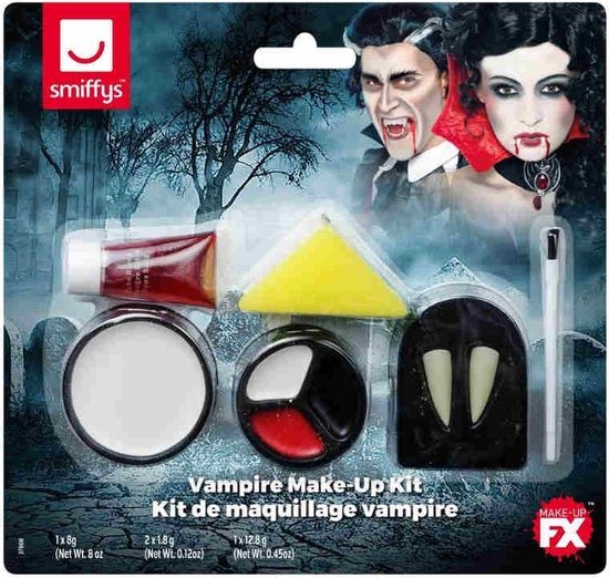Vampier Make-up Set