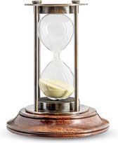 Authentic Models - Zandloper  "Bronzed Hourglass"  30 min. hoogte 13.5cm