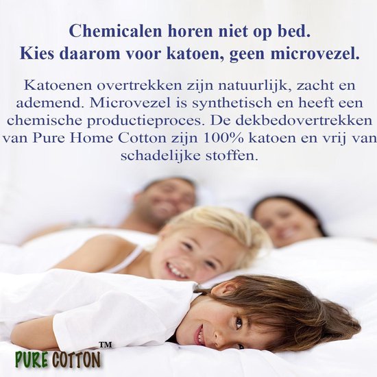 Dekbedovertrek 1 Persoons - Katoen 100% - Tijger - Ademend - Lange Levensduur - 140x200