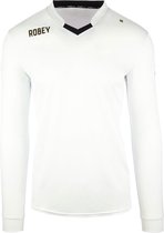 Robey Shirt Hattrick LS - Voetbalshirt - White - Maat XXXXL